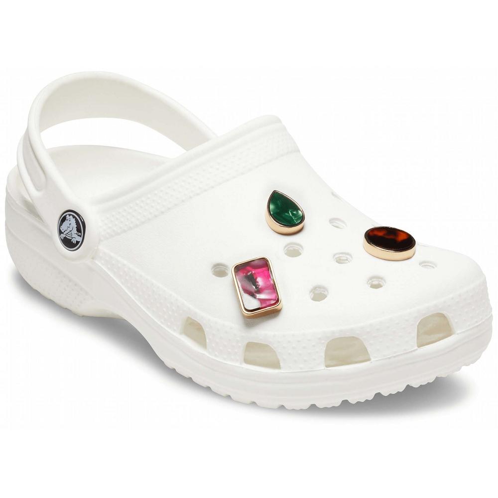 Clips Jibbitz Crocs Elevated Gem 3-Pack Homme Multicolore | France 1134HAPK